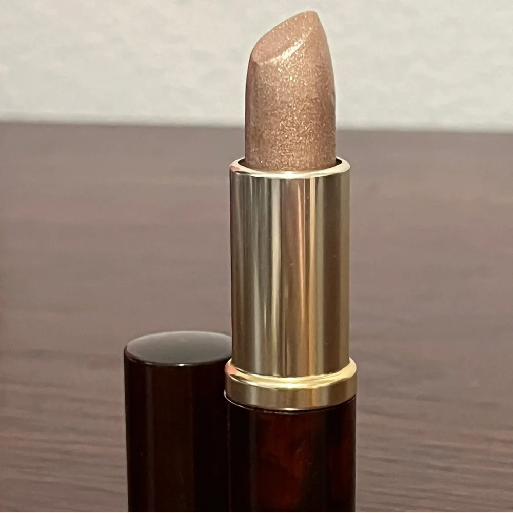 Estee Lauder Limited Edition Pure Color Tiger Eye Lipstick 186 Shimmer Full Size